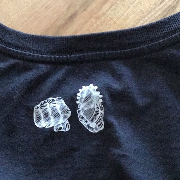 Nike /Ousadia Alegria T-Shirt Tee Men’s XL Short Sleeve black T-shirt. - Picture 4 of 11